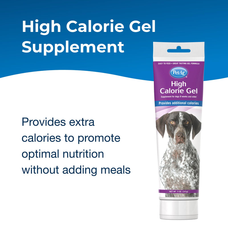 Pet-Ag High Calorie Gel Supplement for Dogs - 5 oz - Chicken Flavor - Provides Extra Calories for Dogs 8 Weeks and Older - Easy to Digest - PawsPlanet Australia