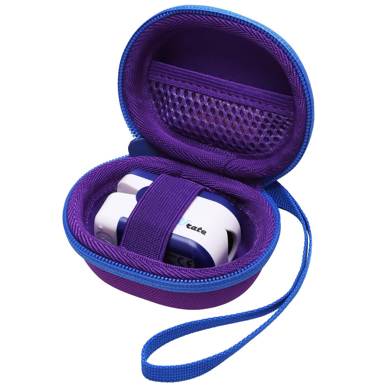 Purple Pulse Oximeter Case for Zacurate, Innovo, Vibeat, iHealth, Santamedical, Children Fingertip Pulse Oximeter Blood Oxygen Saturation Monitor (Case Only) Purple