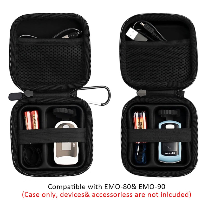 Hard Case for EMAY Oximeters | Compatible with EMO-60, EMO-80, EMO-90 | Protective and Carrying Case for EMAY Bluetooth Pulse Oximeters