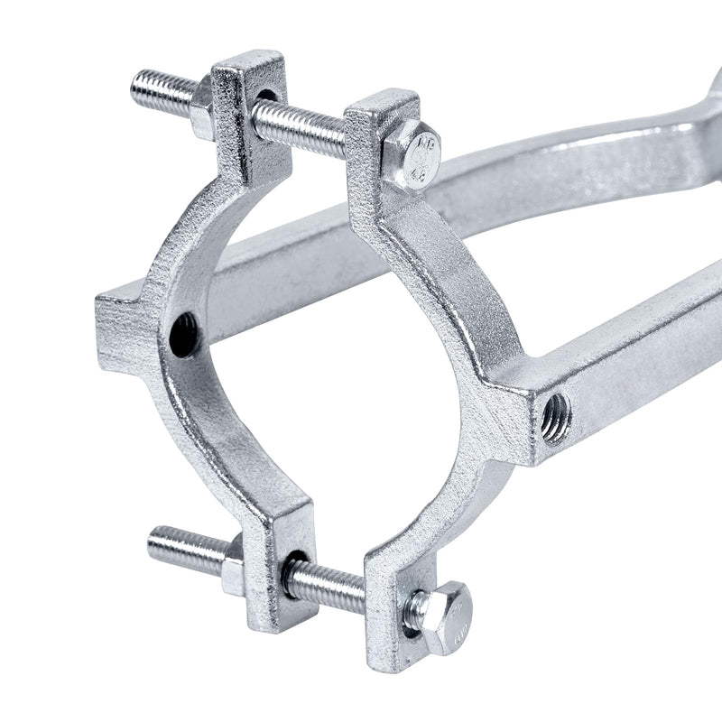 SaferCCTV Square Hole Drill Bit Adapter, Mortising Attachment for Drill Machine, Drill Fixing Bracket, Power Tool Accessory