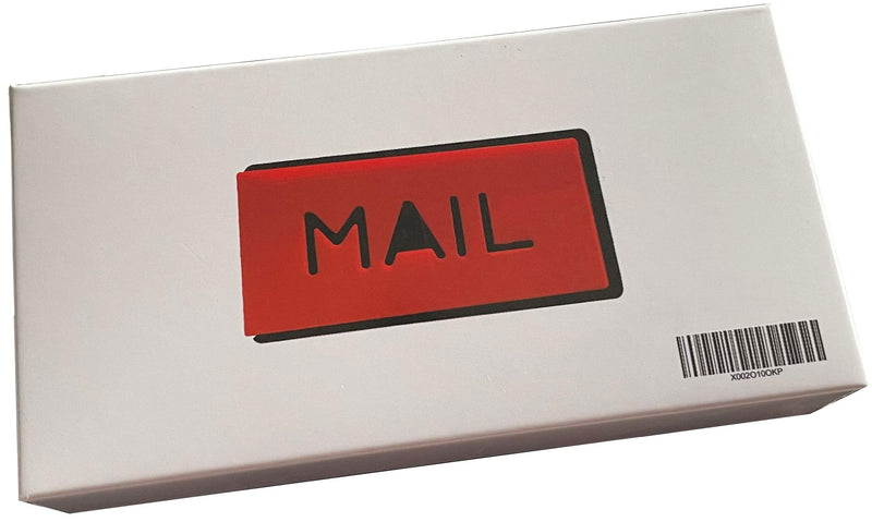 Mailbox Flags for Brick mailboxes | Mailbox Flag Replacement kit | Mailbox Red Flag | Mailbox Alert Flag | Mailbox Red Flag Replacement