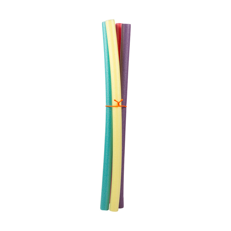 Nite Ize Gear Tie Reusable Rubber Twist Tie 24", 2-Pack, Bright Orange New Packaging