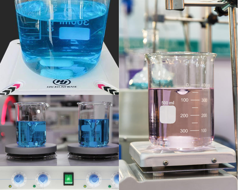 10Pcs PTFE Magnetic Stir Bar, Magnetic Stirrer Mixer Stir Bar 60mm/2.36 inch 60mm/2.36inch