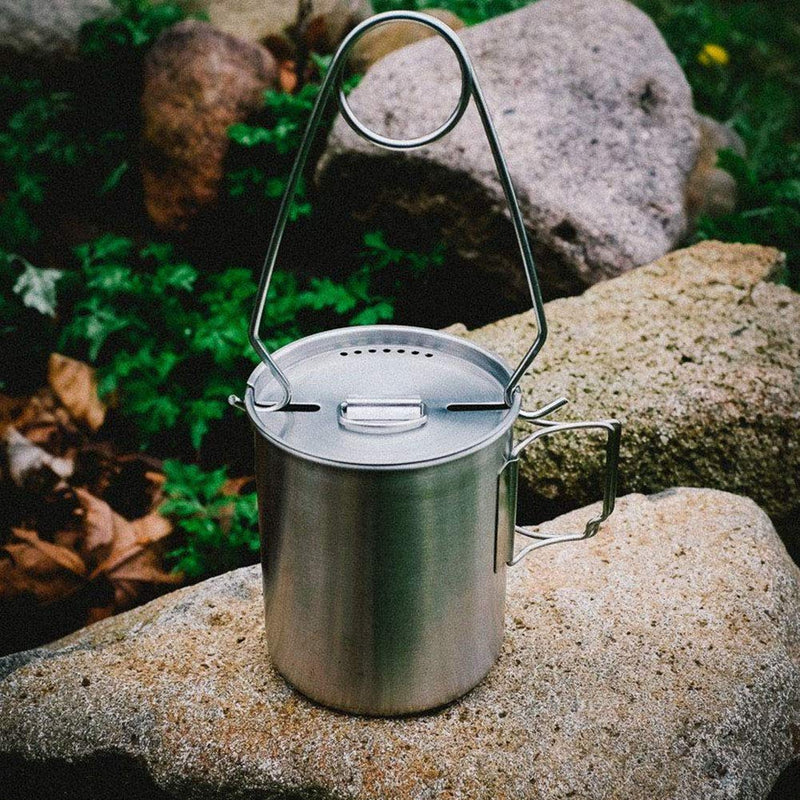Water Bottle Fish Mouth Spreader, Fish Mouth Spreader, Stainless Steel for Survival Hanging Pot Outdoor Camping