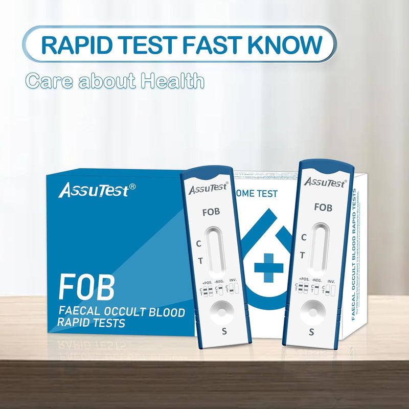Ecotest Intestinal Test Quick Test Complete For Early Detection Faecal Occult Blood Self-Test For Colon Health Colon Cancer Intestinal Bacteria Intestinal Treatment Intestinal Care Pack Of 1