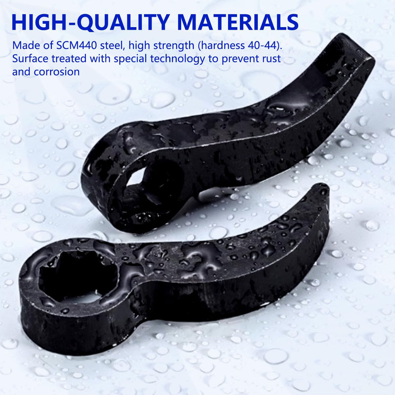 Pry Bar Wrench Adaptor Head, Crowbar Adapter Head Tool, Half Shaft Removal Car Repairing Tools 1/2" Drive 1/2"