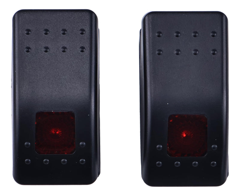 2 PCS 5 Pin 308-1038 RV Generator Rocker ABS Start Stop Switch Compatible with Onan Cummins 308-1038 fits for Vehicle Trucks Boats Auto Motorcycles (NOT a Momentary Switch)