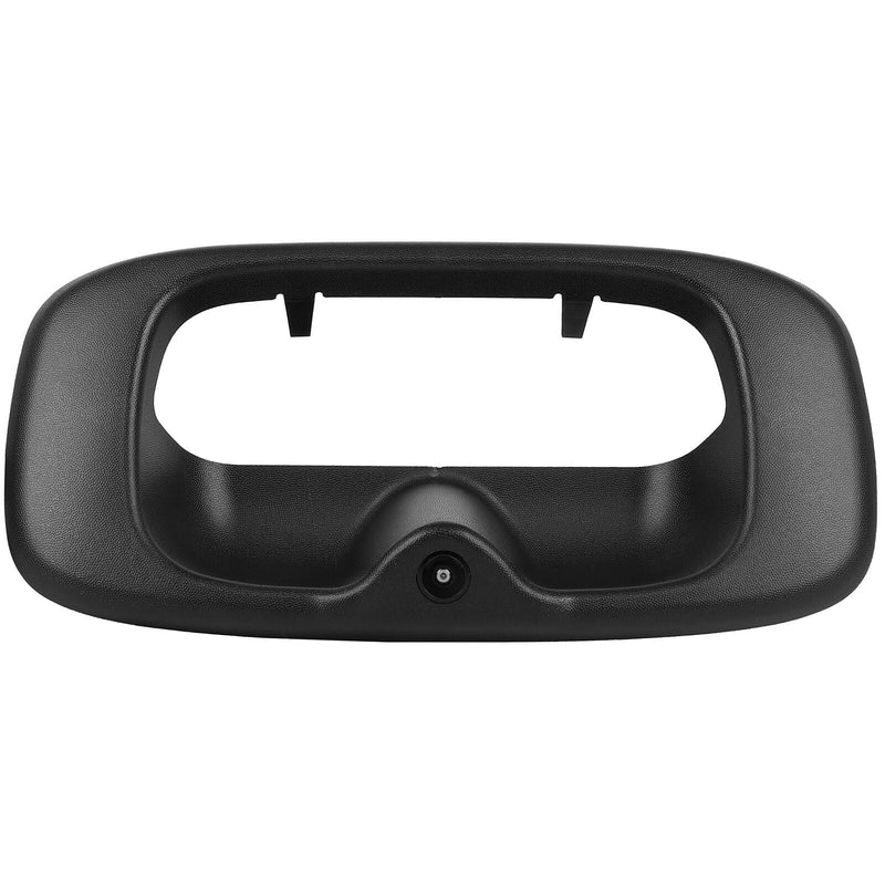 OCPTY Door Handle Rear View Camera Back Up Tailgate Door Handle Camera Replacement Fit for Chevrolet for Silverado 1999-2007 for GMC Sierra 1999-2007 Black