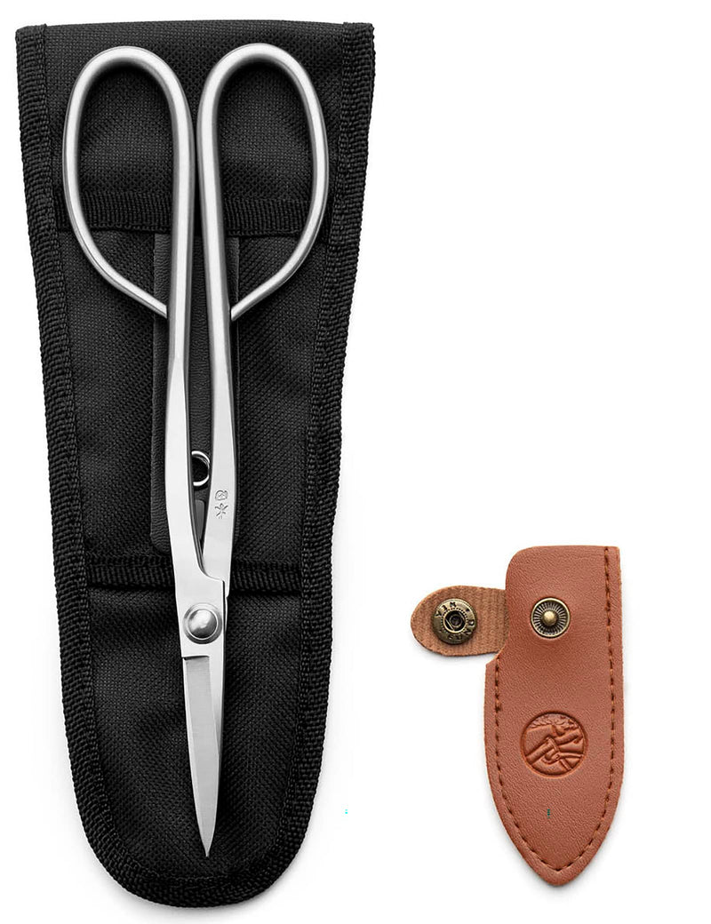 Bonsai Scissors Professional Grade Bonsai Shears Alloy Steel Bonsai Tools Equip With Tool Bag (MT-LBS-210) MT-LBS-210