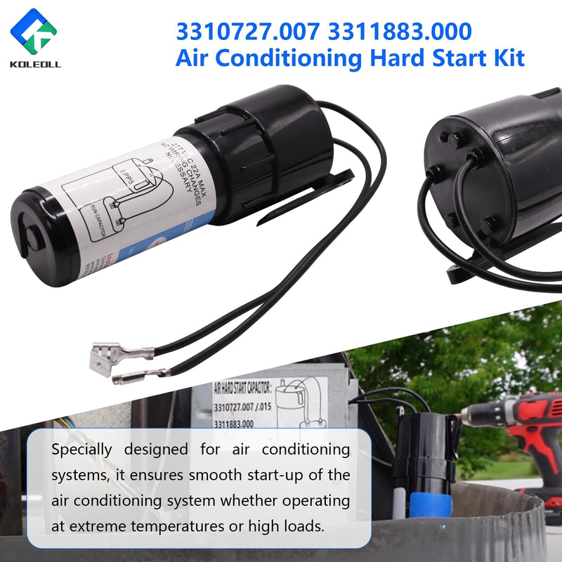 3310727.007 3311883.000 Air Conditioner Hard Start Kit