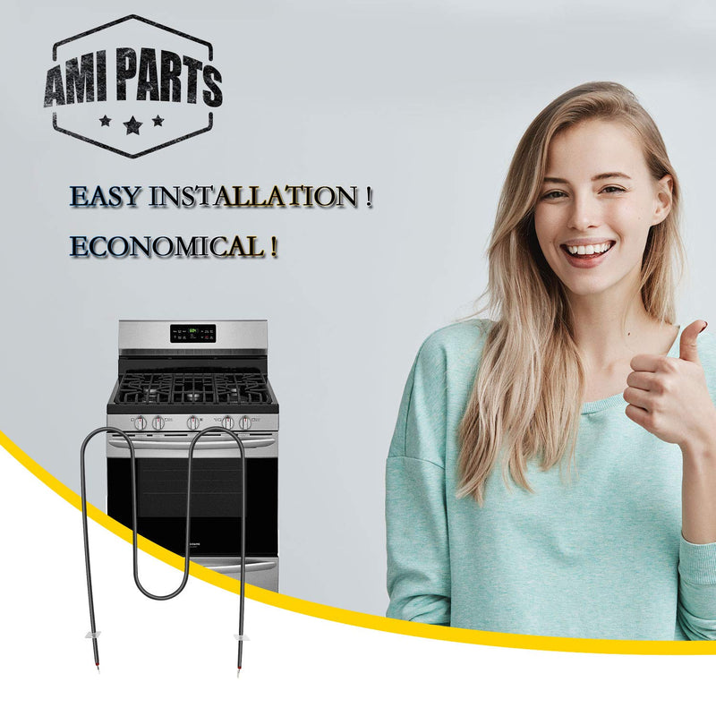 AMI PARTS 316203200 Broil Element Compatible with ken-more frig-idaire replaces 832973 AP2126395 PS439671