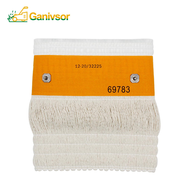 Ganivsor 32225 Wick (2/Pack) for Kero World KW-24C DuraHeat DH-2300 Dyna-GLO CV-2300&RMC-95C Envirotemp CV-2300 Keroheat CV-2300, Heater Replacement Wicks, White-2PCS