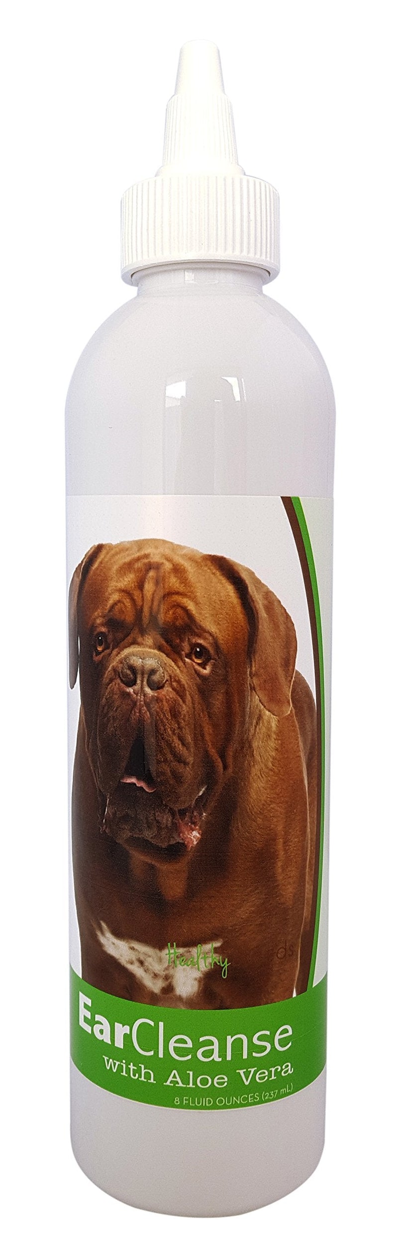 Healthy Breeds Dogue de Bordeaux Ear Cleanse with Aloe Vera Cucumber Melon 8 oz