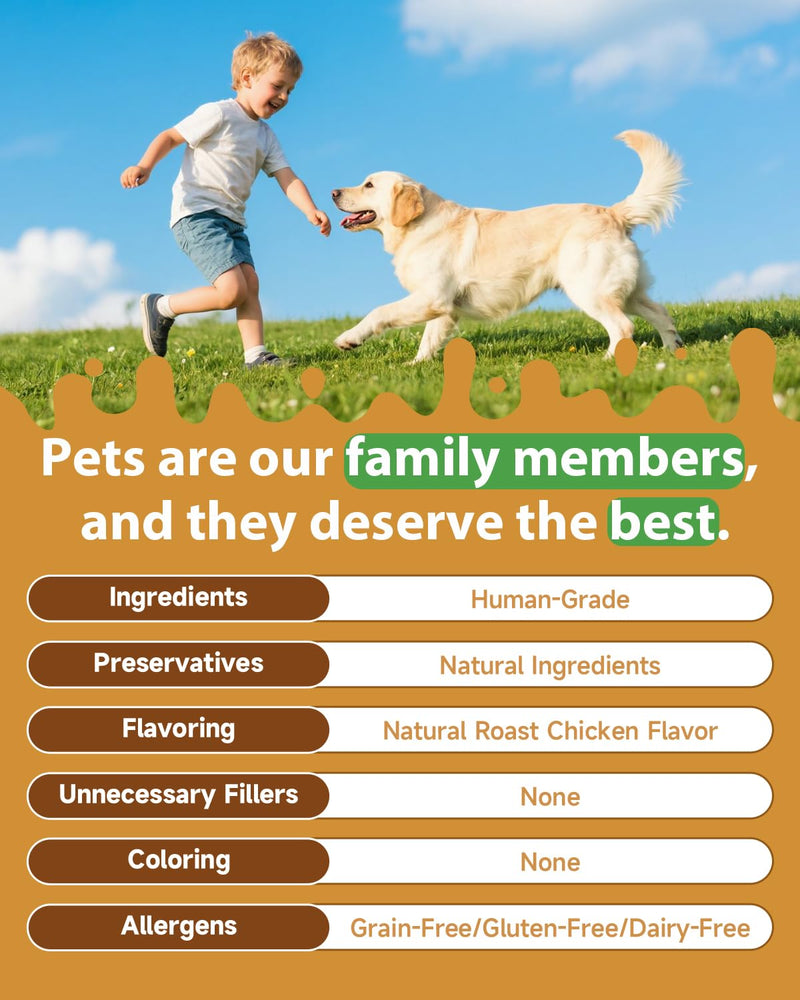 Turkey Tail for Dogs - 9 Organic Mushroom Supplement, Turkey Tail Mushroom for Dogs - Gut, Skin, Joint, Immune Health- Dog Lumps & Bumps