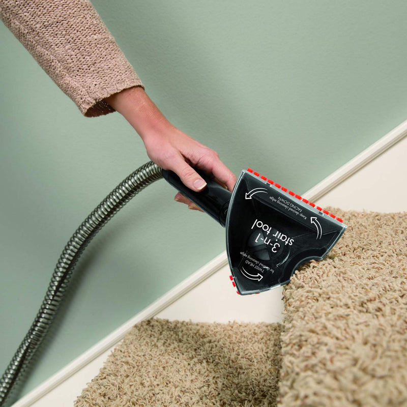 BISSELL 3-in-1 Stair And Upholstery Tool | For Use With BISSELL Upright And Portable Carpet Cleaners | 2369 Single
