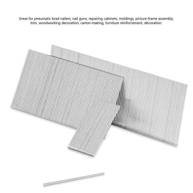 18 Gauge Brad Nails 2inch,Galvanized Brad Nails Heavy Duty for Nail Gun for Upholstery, Trims, Molding, Woodworking 800pcs/Box