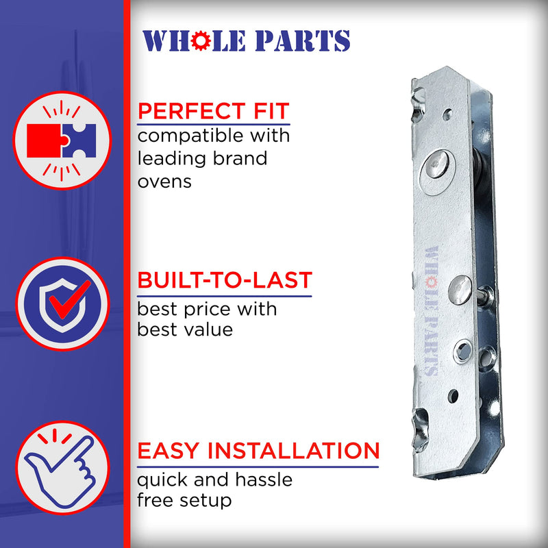 Whole Parts Range Door Hinge Receptacle Part # 318328010 - Replacement & Compatible with Some Frigidaire, Tappan, Kenmore and Sears Ranges