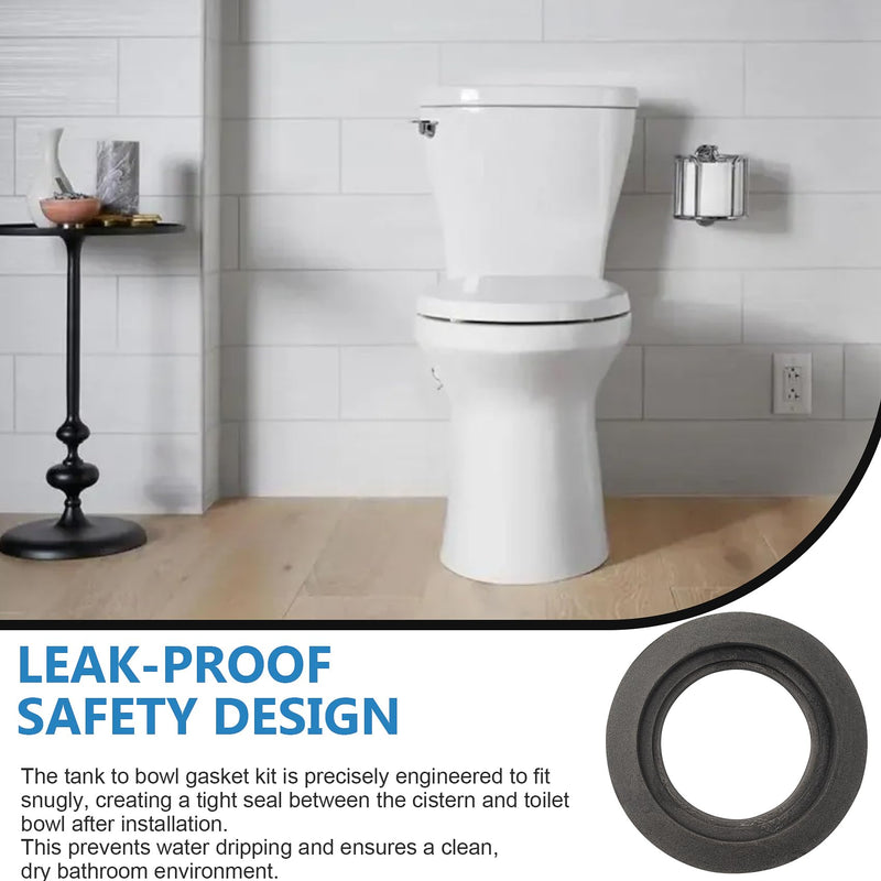 3"drylock Tank Gasket Replacement for Kohler Gp1018165-f ,for Kohler 1083980 3" Toilet Canister Flush Valve, Compatible with Kohler tank Models:4474T*,4493T*,4609T,4620T*,4634T*,4987T and 77030T,1 PCS