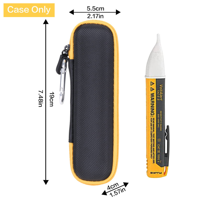 Aenllosi Hard Case Replacement for Fits Fluke 1AC/1LAC/2AC/LVD2/FLK2AC Non-Contact Volt Alert Voltage Tester Pen