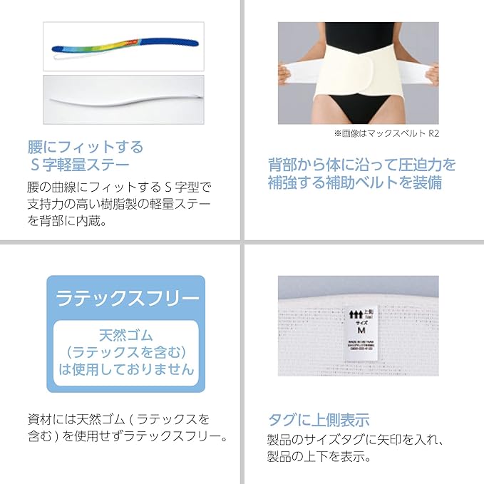 Max Belt me Black 322402 (M) Lower Back Pain Belt, Corset, Lumbar Supporter, Medical Supplies Manufacturer - NewNest Australia