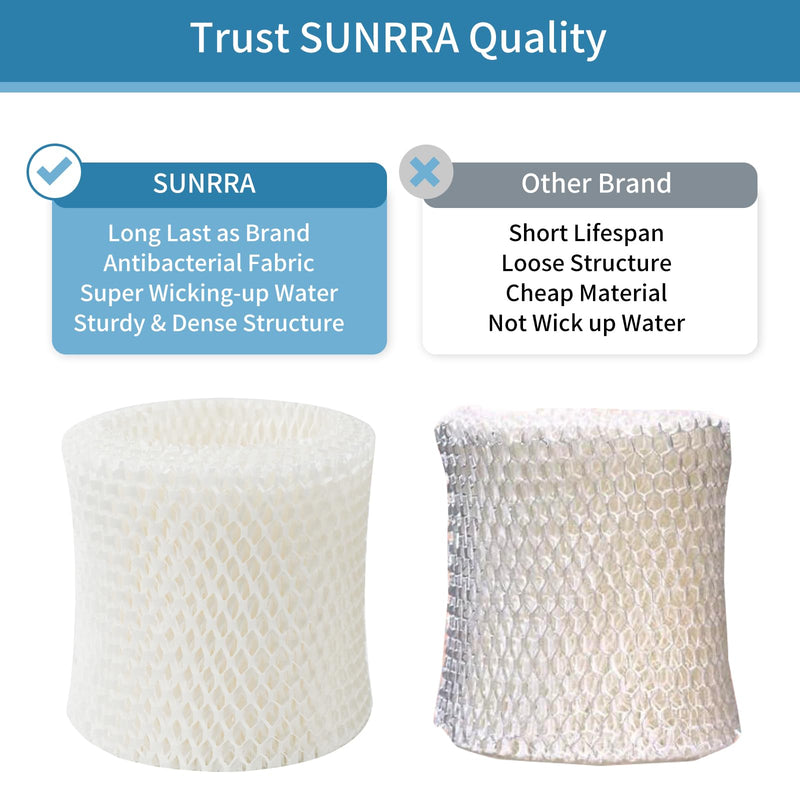 3-Pack Humidifier Filter Compatible with Canopy Bedside Humidifier, Long Life Span, Replace Canopy Filter 3