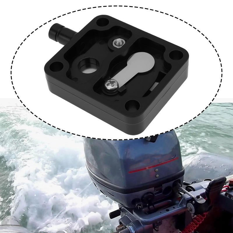 ECSiNG 1Set Fuel Pump Repair Kit 682-24412-01 Compatible with Yamaha Outboard Motor 2 Stroke 20HP/25HP 6L2/6L3 Series