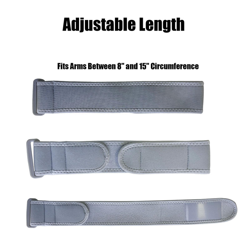 Ultrasound Probe Cable Brace - Fits Arms Between 8" and 15" Circumference ，Suitable for Right or Left Hand，Ultrasound arm Band