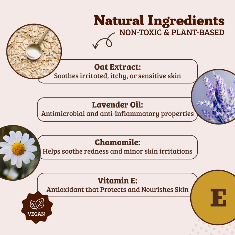 Natural Dog Company Ear Wipes & Skin Soother Wipes Bundle – Essential Oil Infused Ear Cleaner & Hypoallergenic Moisturizing Wipes – Itch Relief, Odor Reduction & Skin Hydration – 50 ct + 100 ct