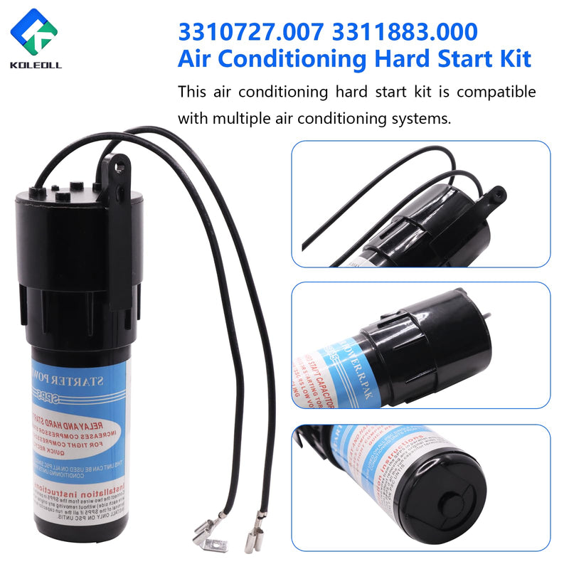 3310727.007 3311883.000 Air Conditioner Hard Start Kit