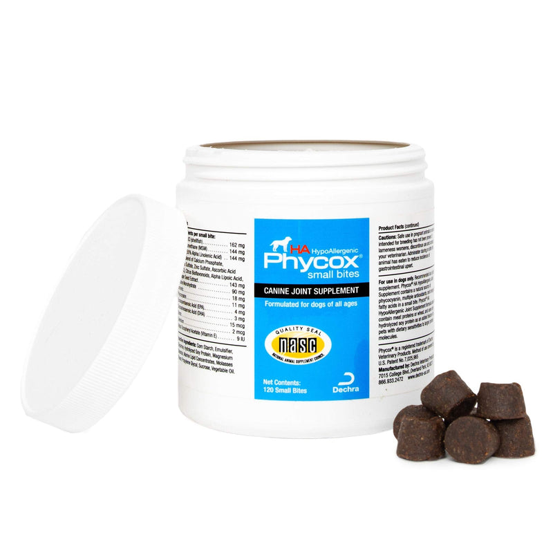 120 Count HypoAllergenic Small Bites for Pets - PawsPlanet Australia