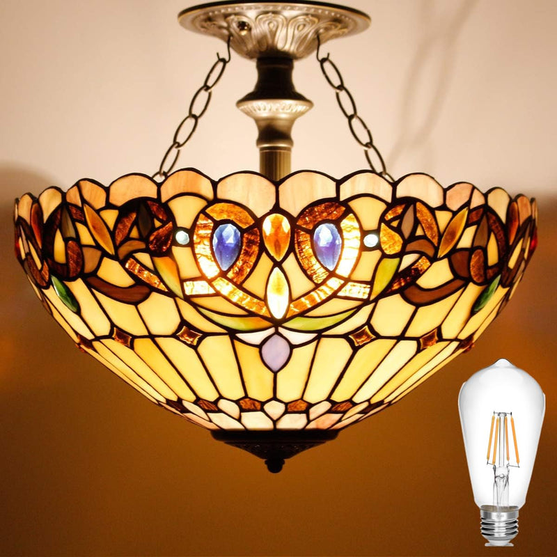 NOTOC Vintage Edison Bulb 4W,Equivalent 40W Incandescent,ST18 Antique LED Filament Bulbs,Non Dimmable 2700K Warm White,E26 Led Bulb,Pack of 12 Warm White 2700k 12 Count (Pack of 1)