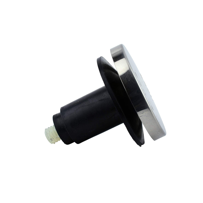 Keeney K863-50DSBN Bathtub Foot Lok Stop Replacement Cartridge, 3/8-Inch, Brushed Nickel (Pack of 3) 3/8 Inch (Pack of 3)