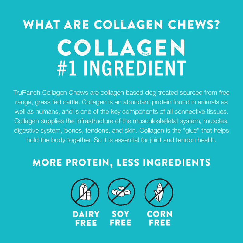 5" Collagen Sticks 2 Flavor Bundle: Chicken, Peanut Butter, Healthy Joint Support Dog Treat, Rawhide Alternative, Skin & Coat Health, Made with Real Chicken, 2 Bags, 30 Count