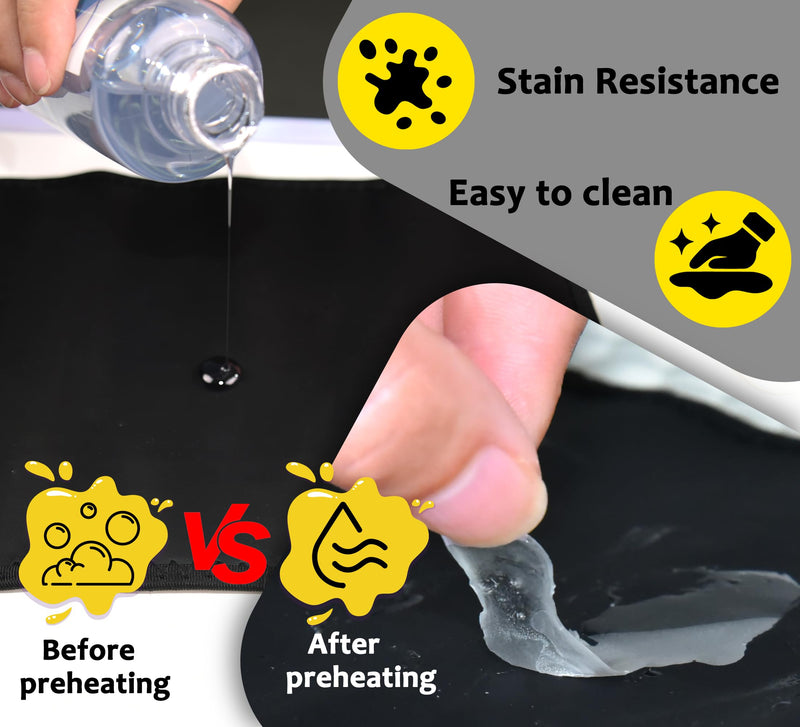 Resin Bottle Warmer, Electric Epoxy Resin Heating Mat to Reduce Bubbles for Smooth Pouring