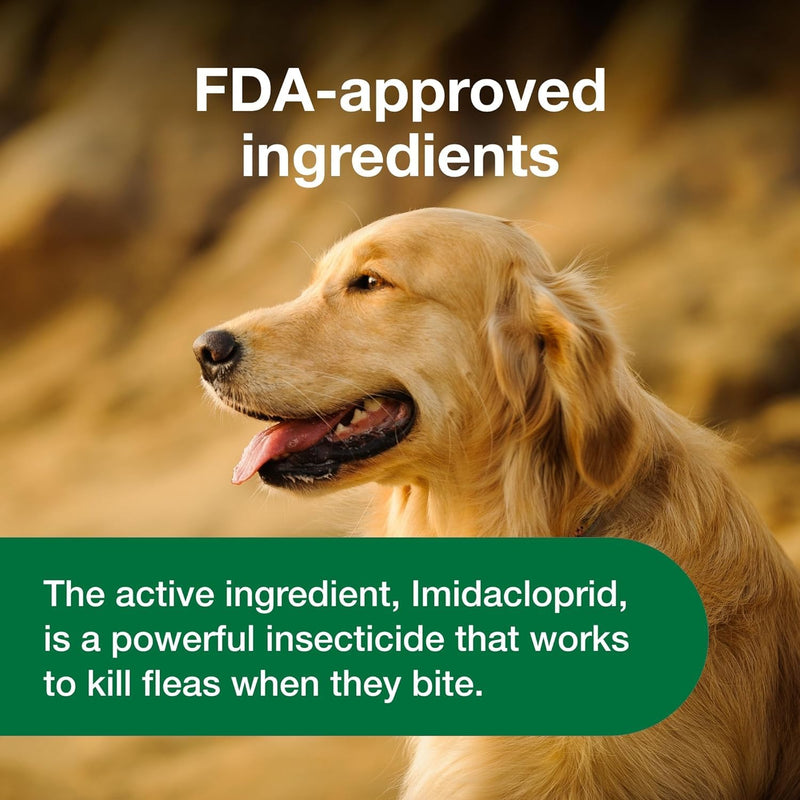 Bundle of Advantus Fast Acting Oral Flea Treatment Soft Chews Dogs 23-110 lbs. | 7 ct. + Advantage Household Fogger for Home (Pack of 3)