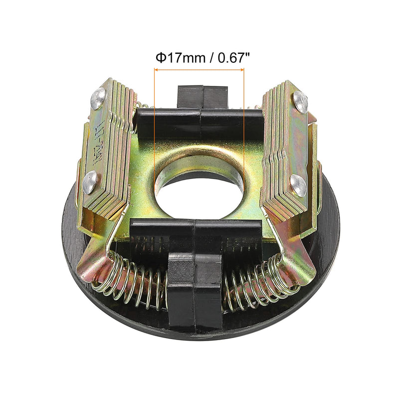 PATIKIL Single Phase Electric Motor Centrifugal Switch L17-204Y Bore 17mm for Stitching Machinery, Machines Motor Reducer Pack of 1