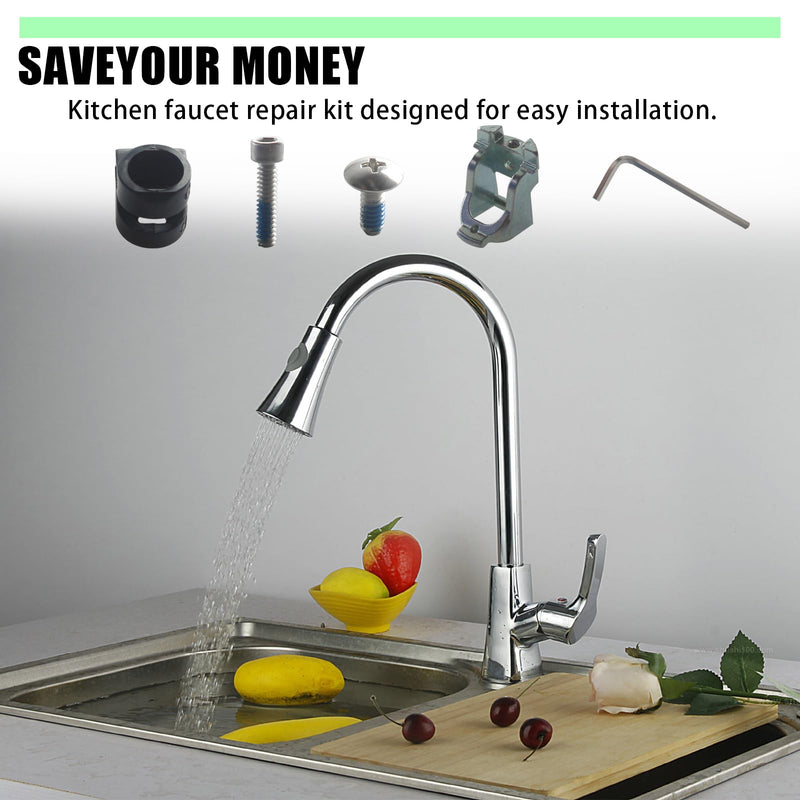 Replacement Handle Adapter Kit for Moen 100429, Single Handle Faucet Adapter Repair Kit for Moen 100429