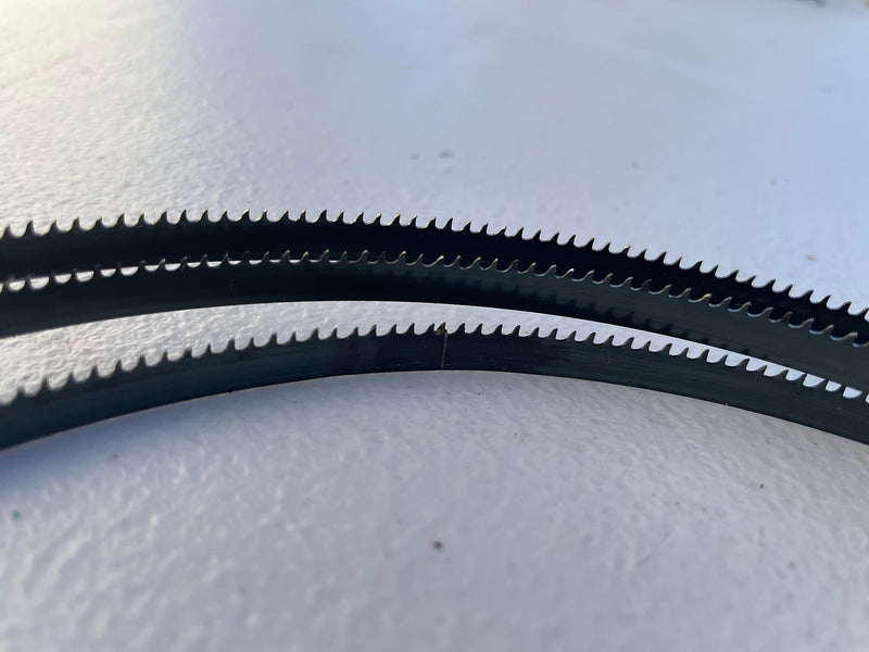 AYAO 115 inch Bandsaw Blades X1/4" X 12TPI to fit Laguna 14/12, Laguna 14BX Band Saws and Shop Fox G9971, Shop Fox W1673 Band Saws