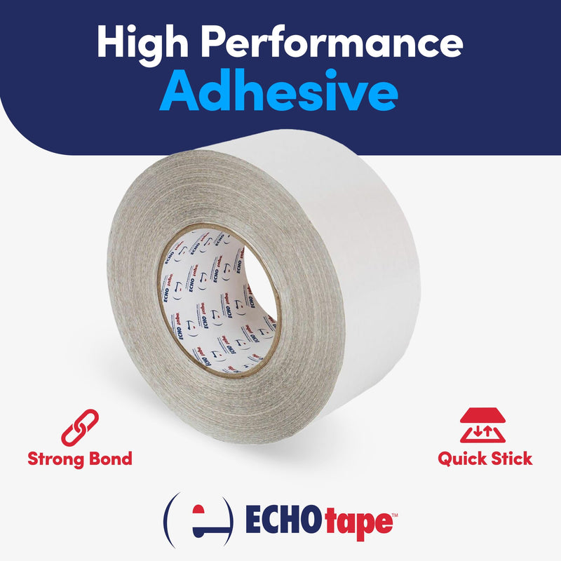 ECHOtape FS-G7736 Facing Insulation Tape All Weather White 2.83 in x 50 yd