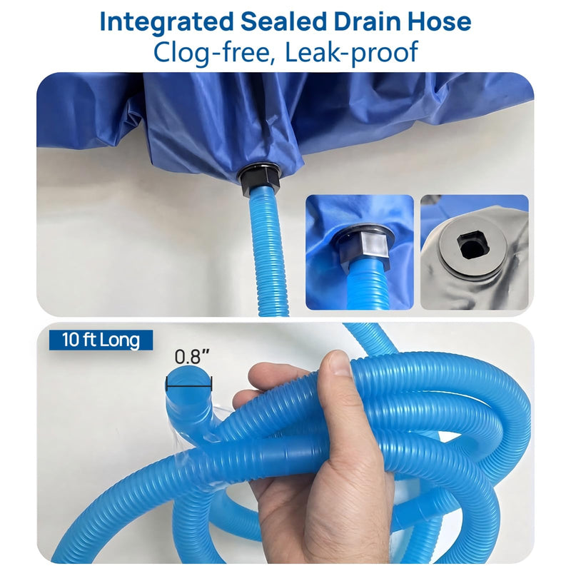Mini Split Cleaning Kit, Fits 27" - 39" Long Indoor Units