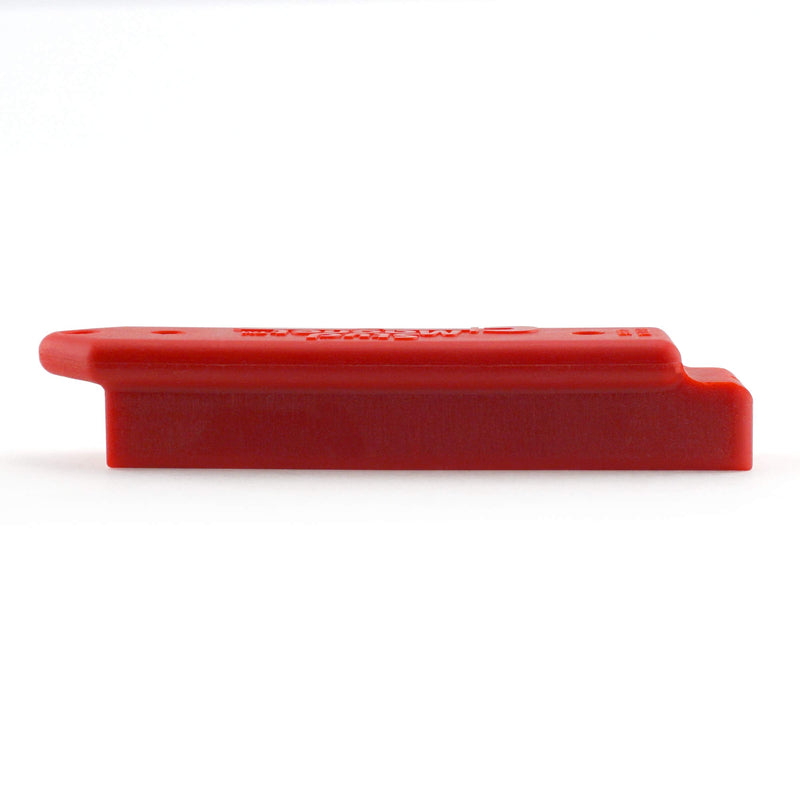 Master Magnetics Magnetic Stud Magnet Finder with Shield - Drywall Screw and Nail Locator, Red, 07612 1 Count (Pack of 1)
