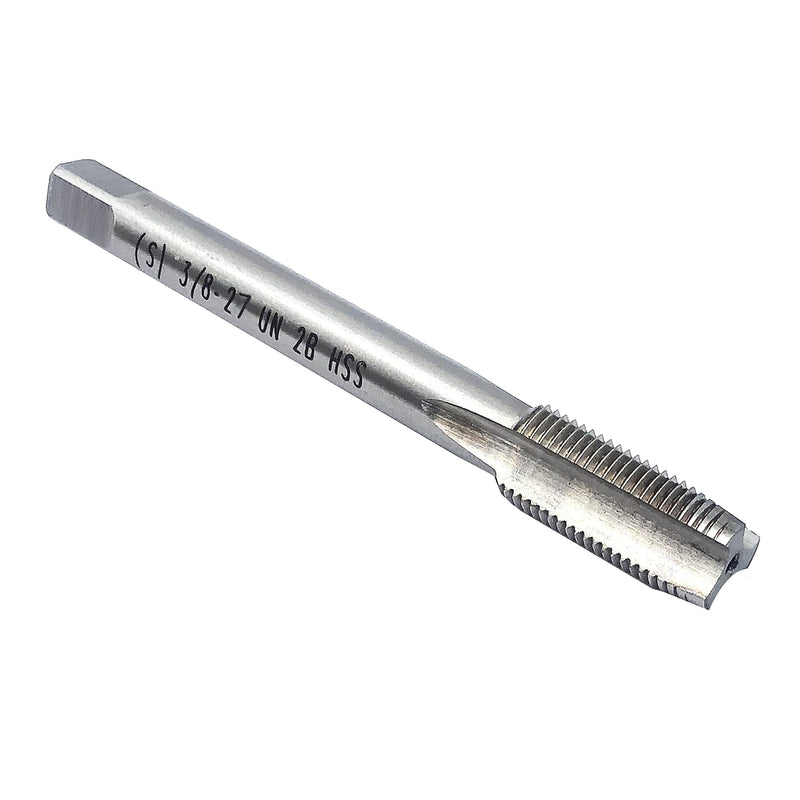 3/8"-27 UNS Tap and Die Set, Machine Thread Tap and Round Thread Die Right Hand(3/8"-27) 3/8-27