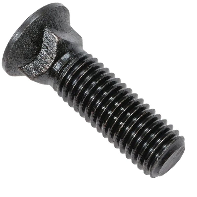 (3 Pack) Blades Cutting Edge Plow Bolts & Nuts 5/8"-11 x 2-1/4" Snow Plow Blade Grader Blade Loader Blade for Snow Plow Construction Machinery Black