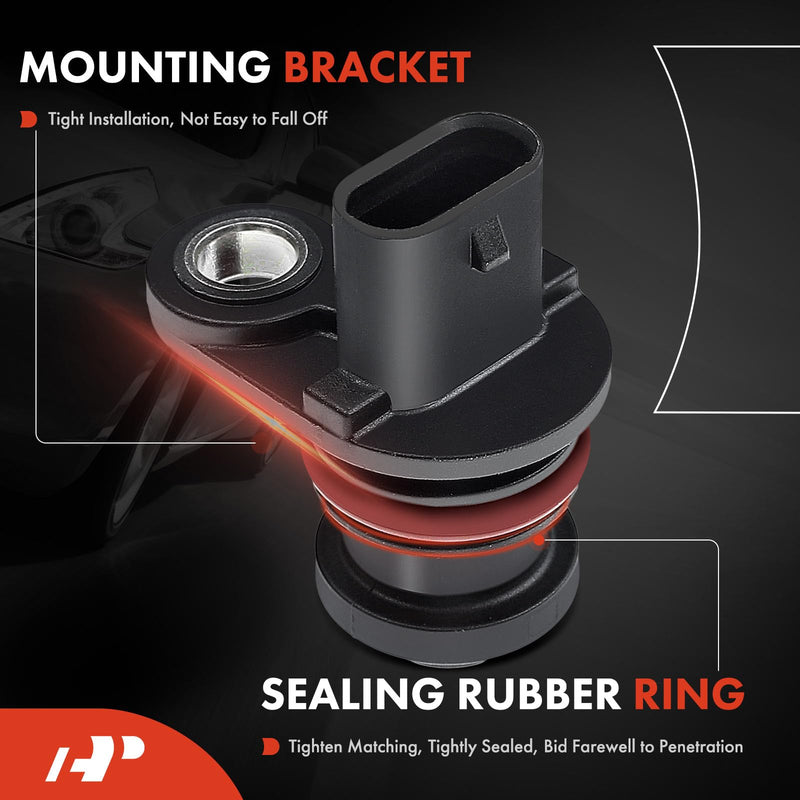A-Premium Engine Camshaft Position Sensor Compatible with Chevrolet Silverado 2500/3500 HD 2017-2019, Malibu 2016-2018, Cruze, Spark, Volt & GMC Sierra 2500/3500 HD, Terrain & Buick Encore