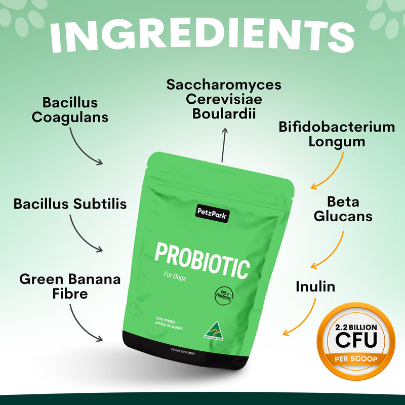 Cat Probiotic and Dog Probiotic Bundle