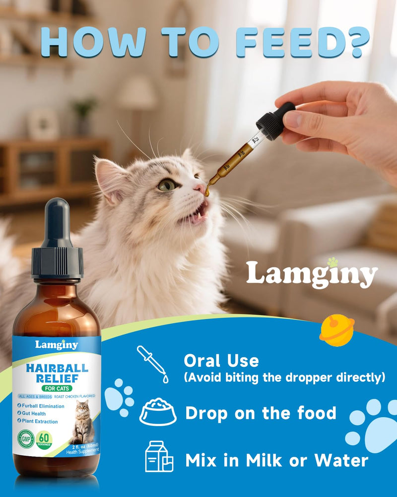Cat Hairball Remedy for Digestive Health Aid & Dog Hip and Joint Crunchy & Creamy Chews