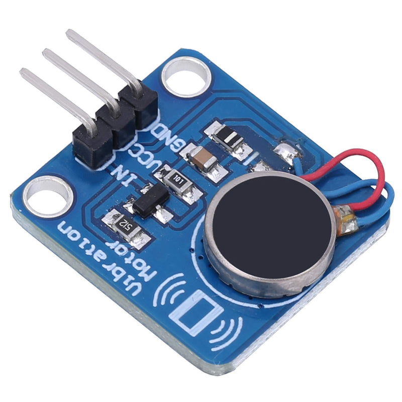 Garosa 3Pcs Motor Vibration Motor Module DC5V 9000RPM for Arduino Module DIY Projects