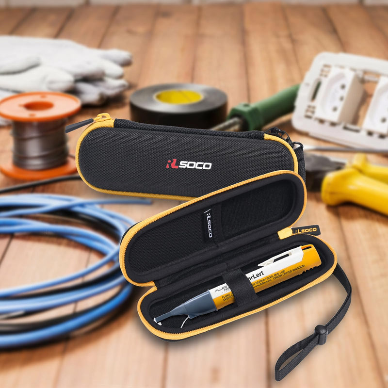 RLSOCO Carrying Case for Fluke Networks FIBERLERT-125 Fiber Optic Cable Tester and Detector (Case Only)