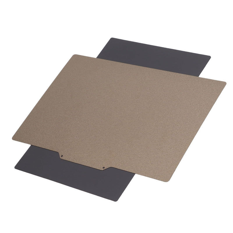 Hilitand Spring Steel Build Plate, Spring Steel Magnetic Build Plate 200x300mm Double Sided PEI Steel Sheet, 3D Printer Platforms