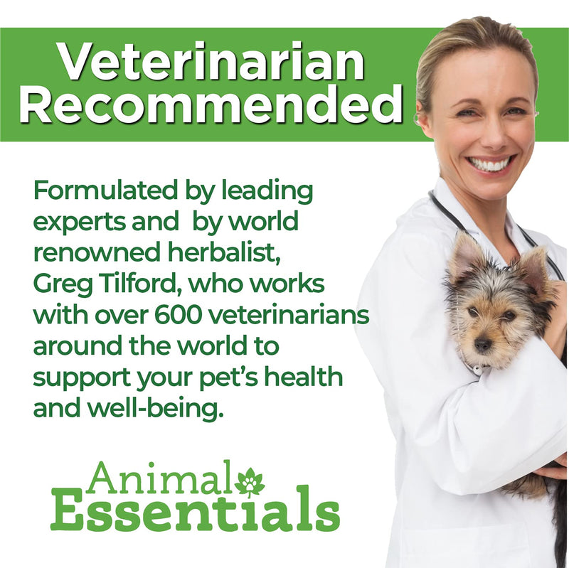 Animal Essentials Colon Rescue Herbal GI Support for Dogs & Cats (Various Sizes) - Made in USA Digestive Aid, Phytomucil Blend 1-Pack - PawsPlanet Australia